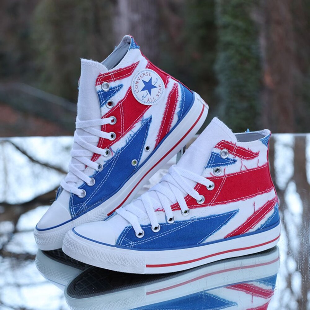 Converse Chuck Taylor All Star Hi Union Jack - Picture 2 of 16